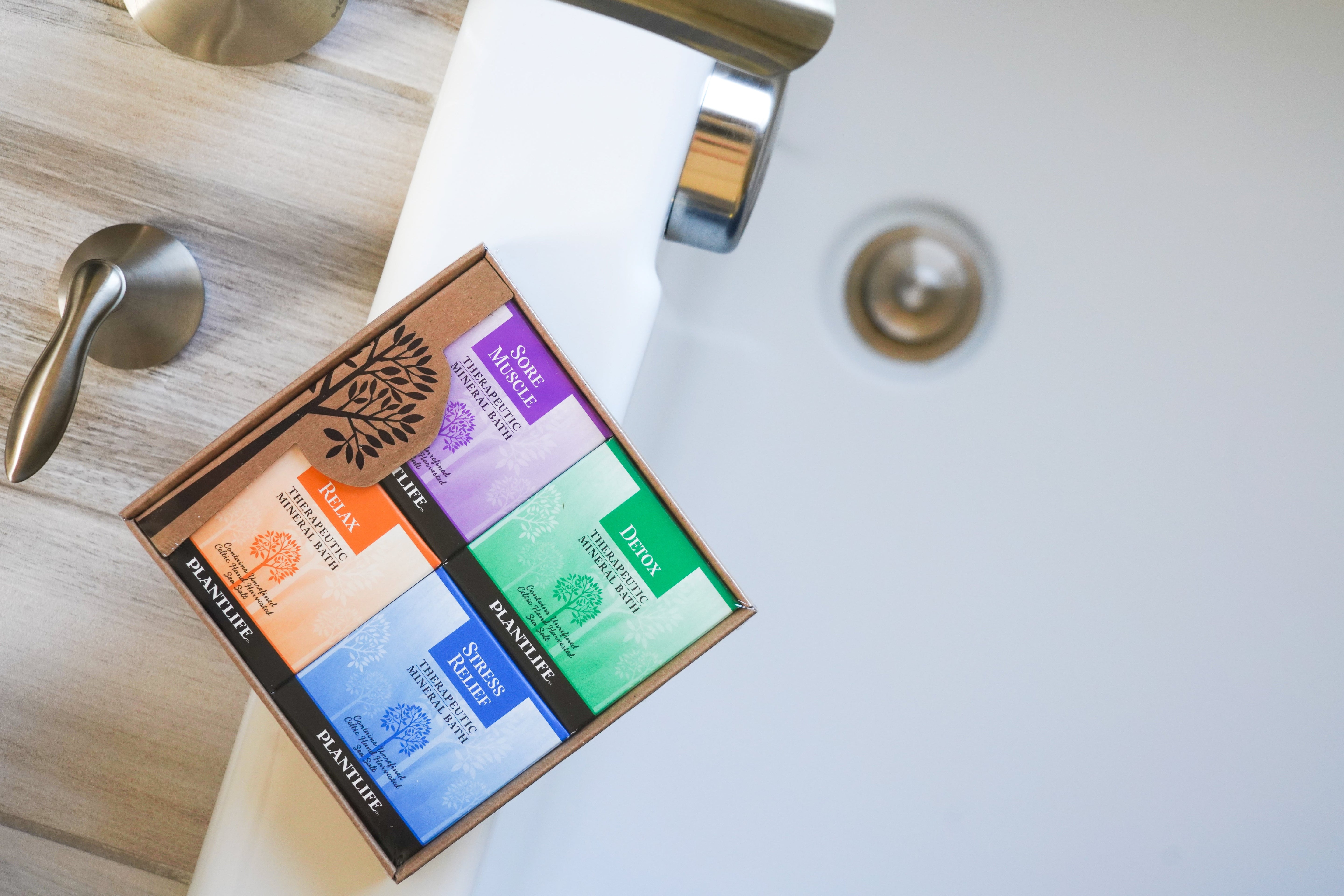 Bath Salt Combo 4 Pack