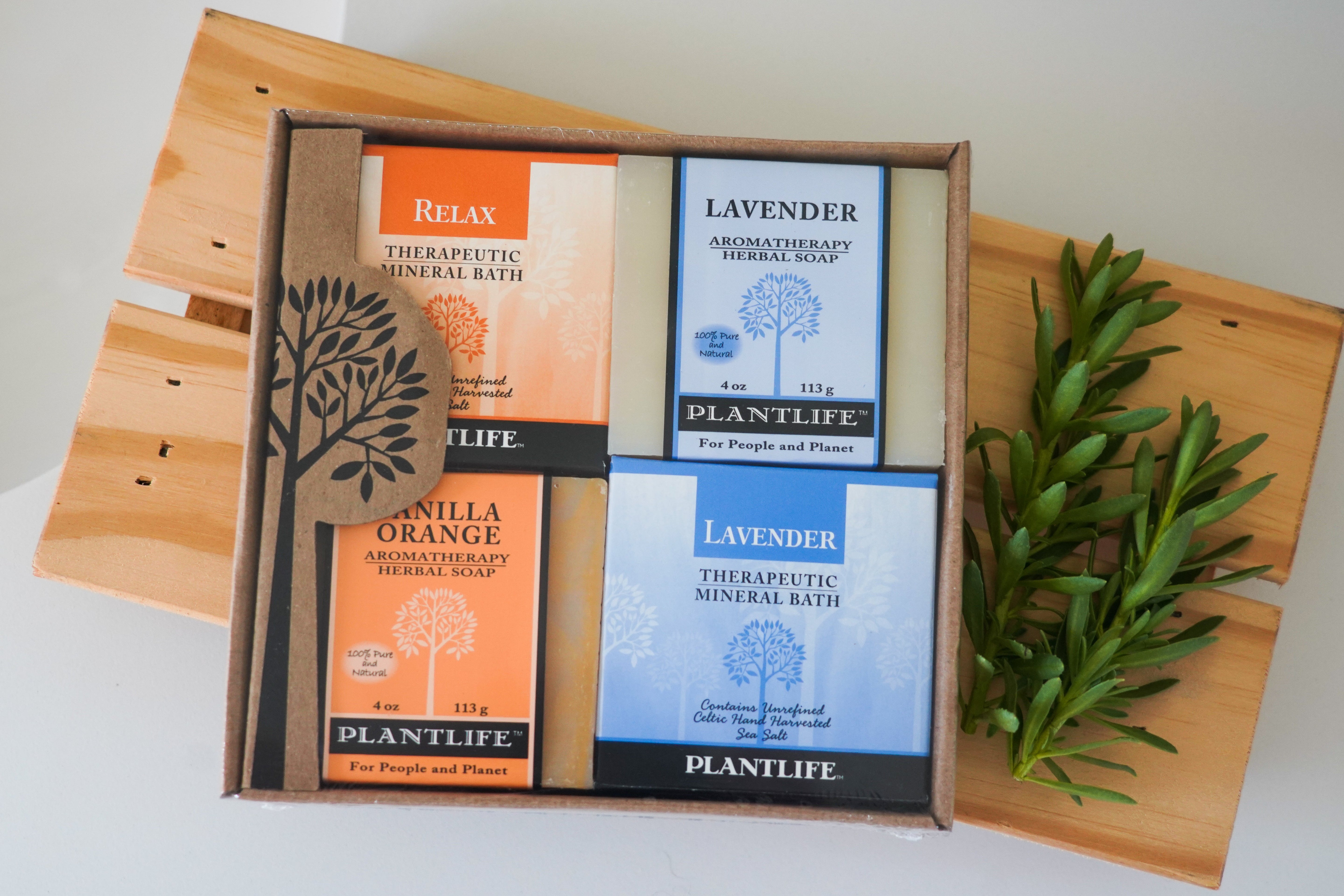 Soap-Salt Combo - Relax