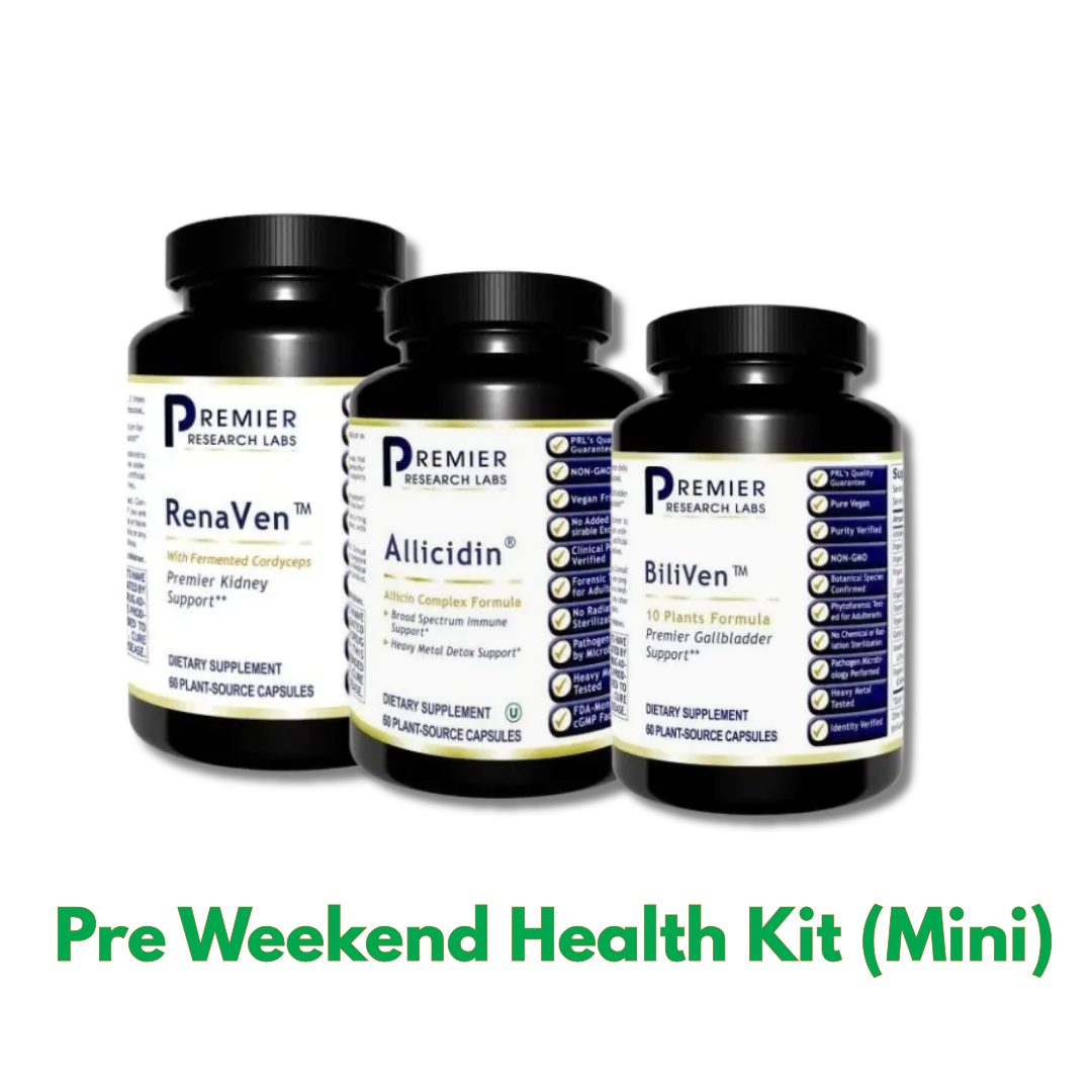 Pre-Weekend Health Kit (Mini)