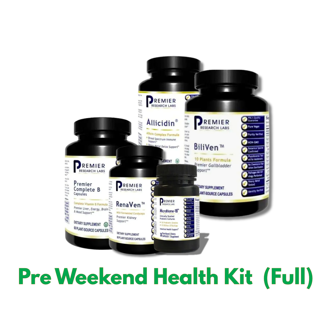 Pre-Weekend Health Kit (Full)