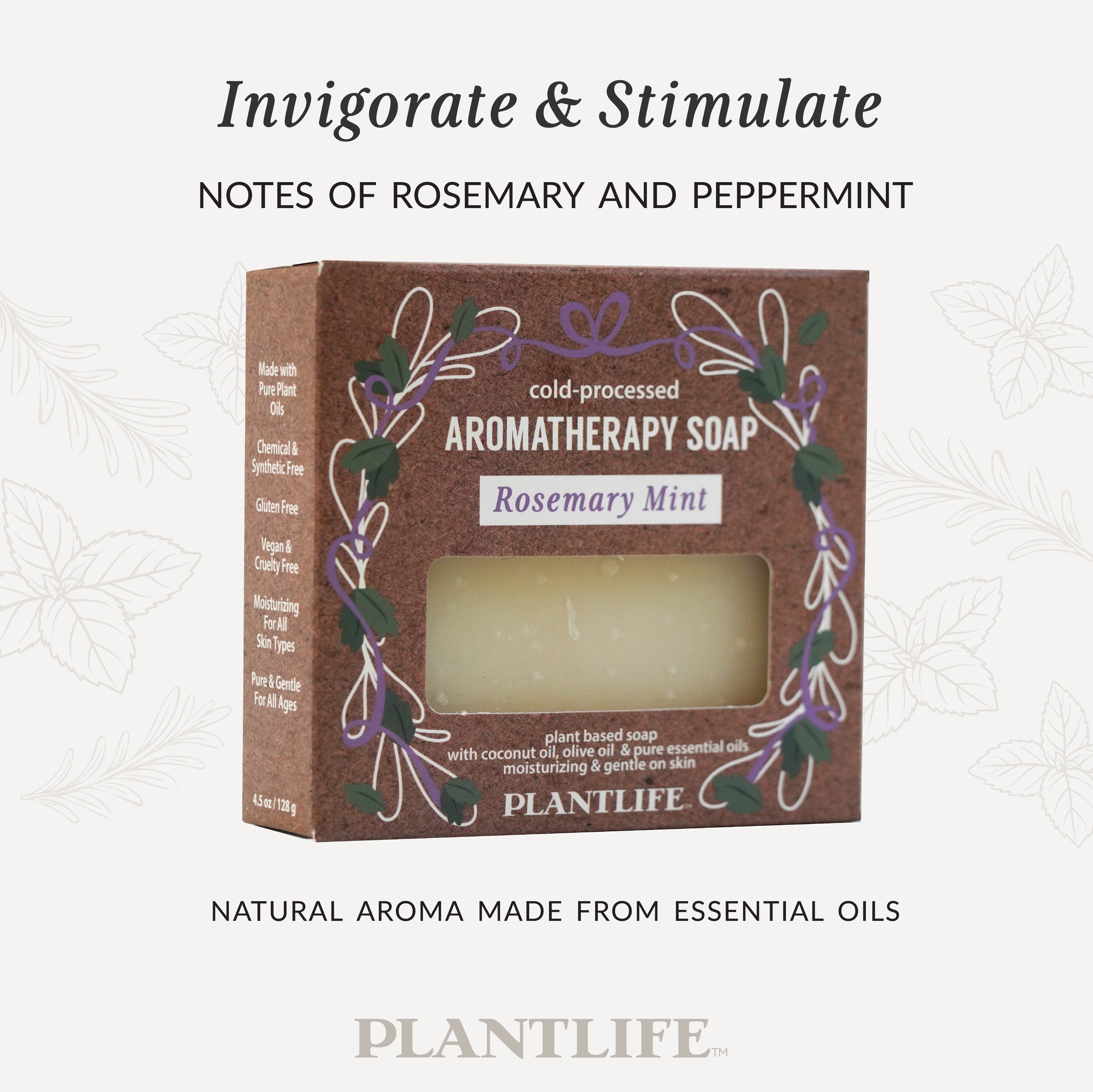 Rosemary Mint Bar Soap