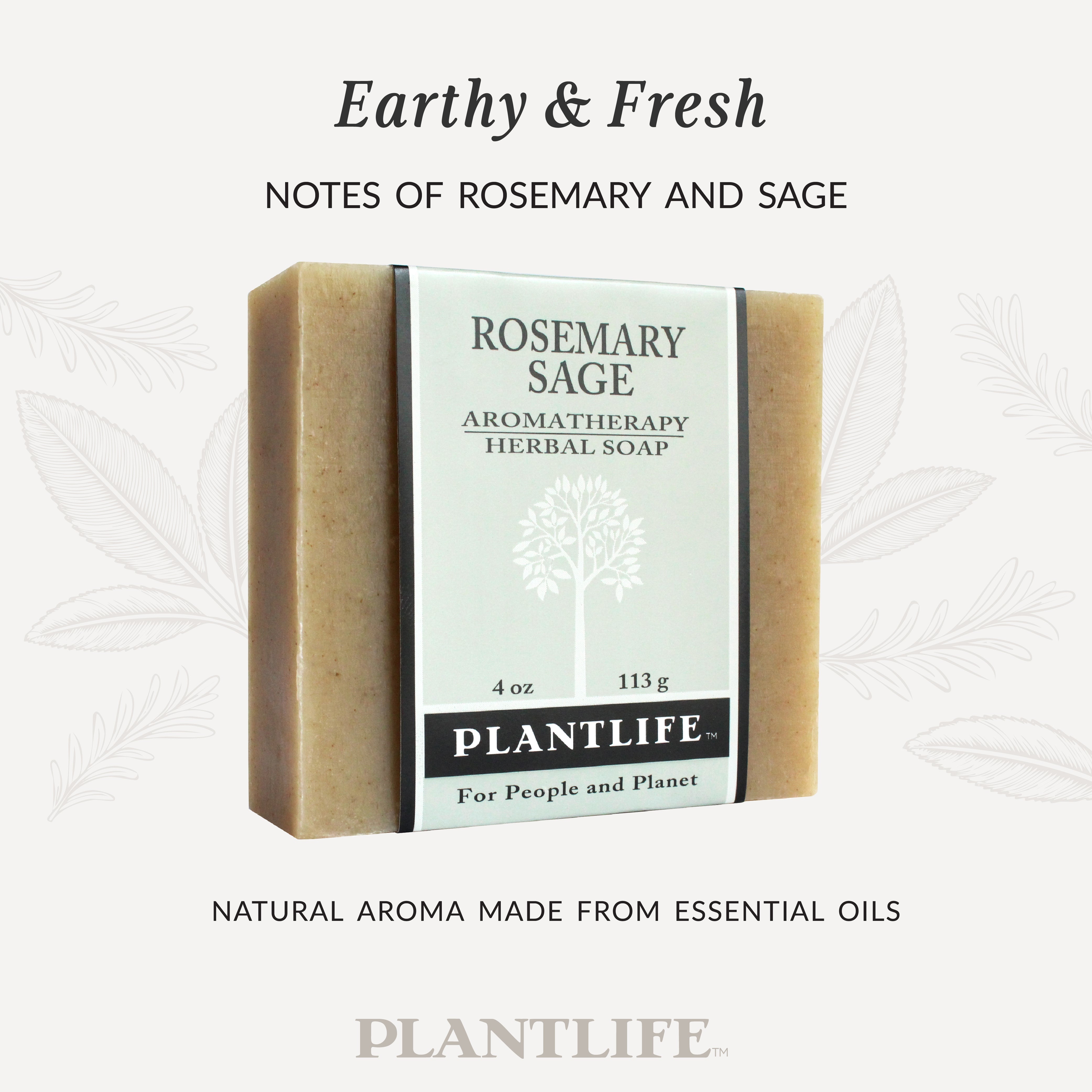 Rosemary Sage Bar Soap