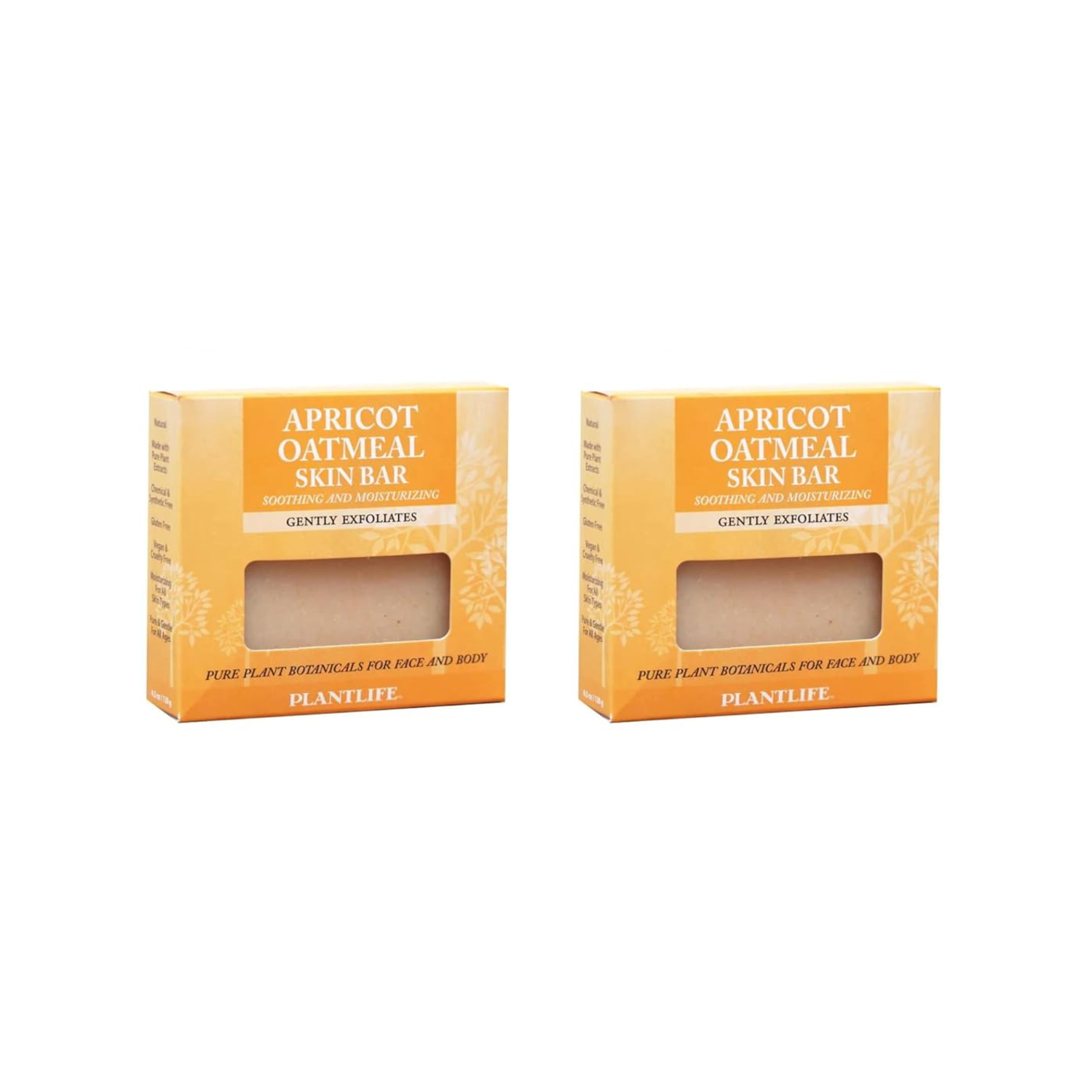 Apricot Oatmeal Skin Bar