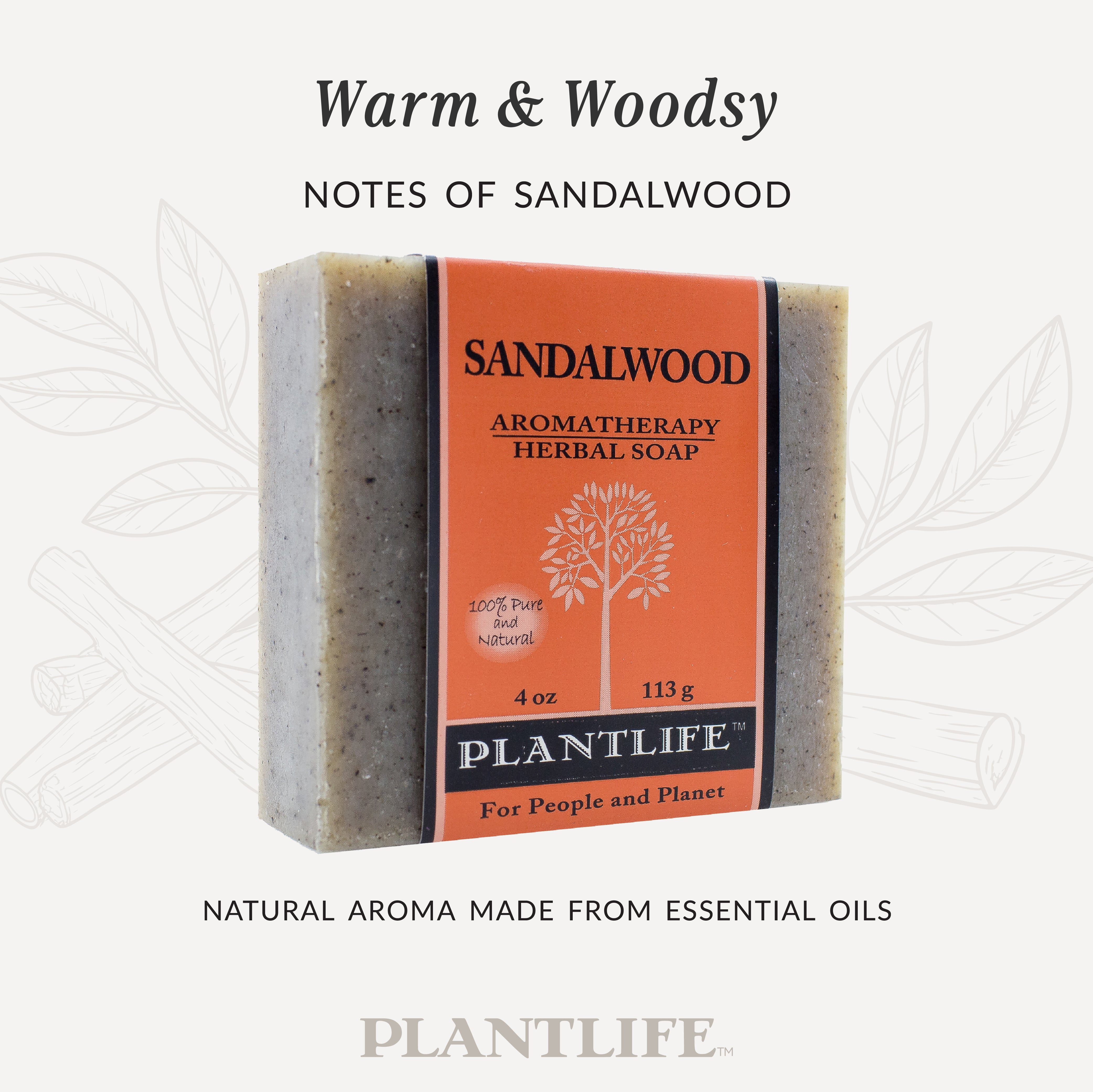 Sandalwood Bar Soap