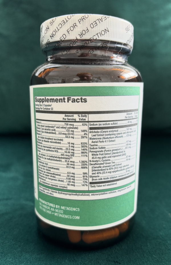 Liver Detox (126 Capsules) – Daily Support for Balanced Detoxification