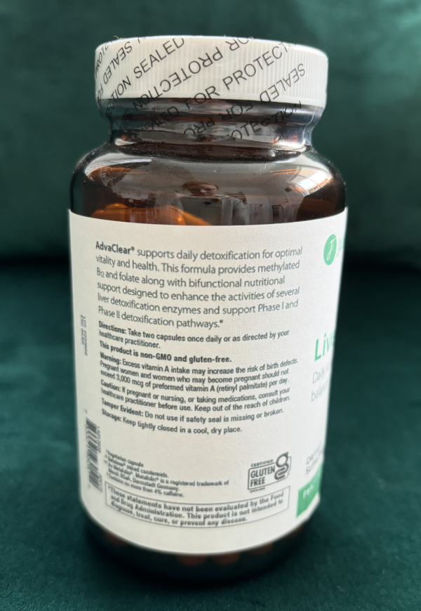 Liver Detox (126 Capsules) – Daily Support for Balanced Detoxification