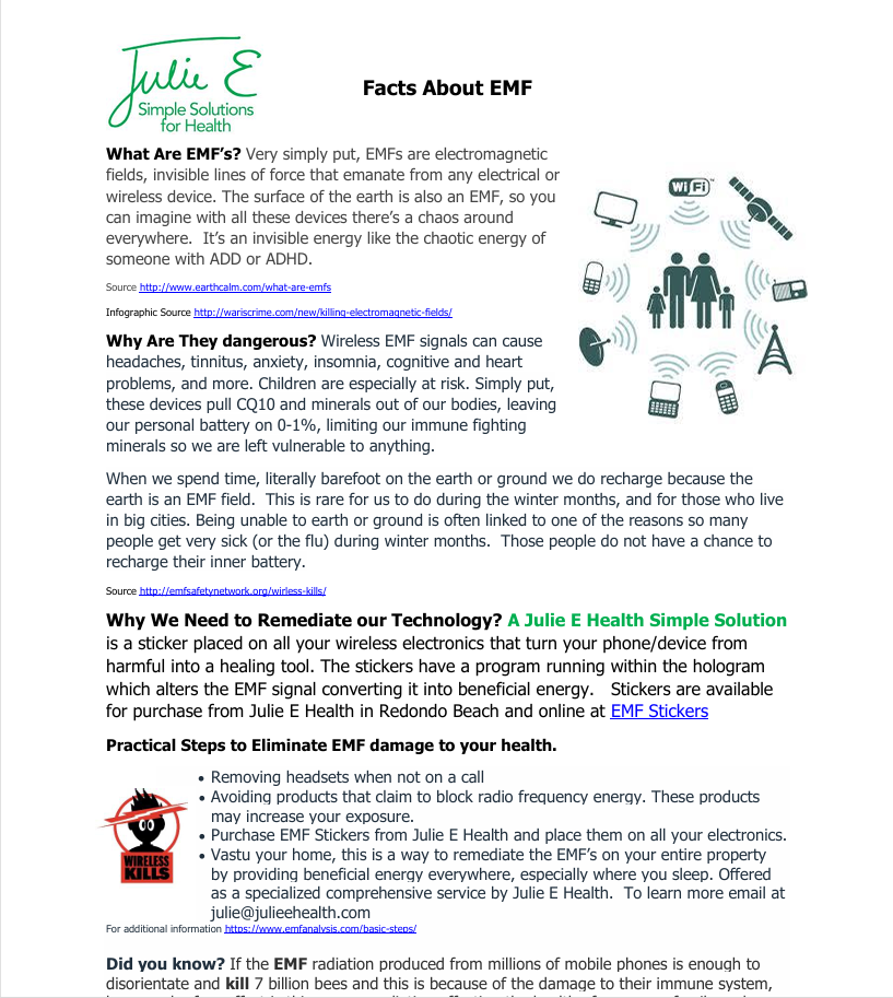 Facts About EMF