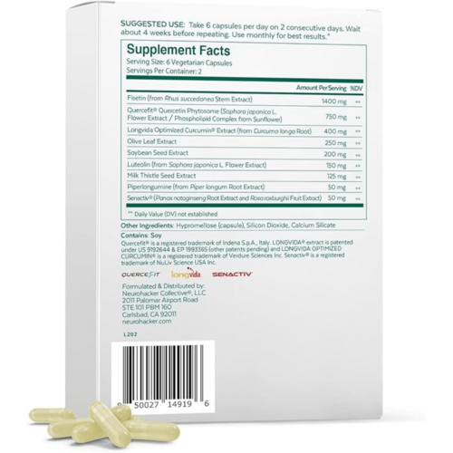 Senolytic Activator