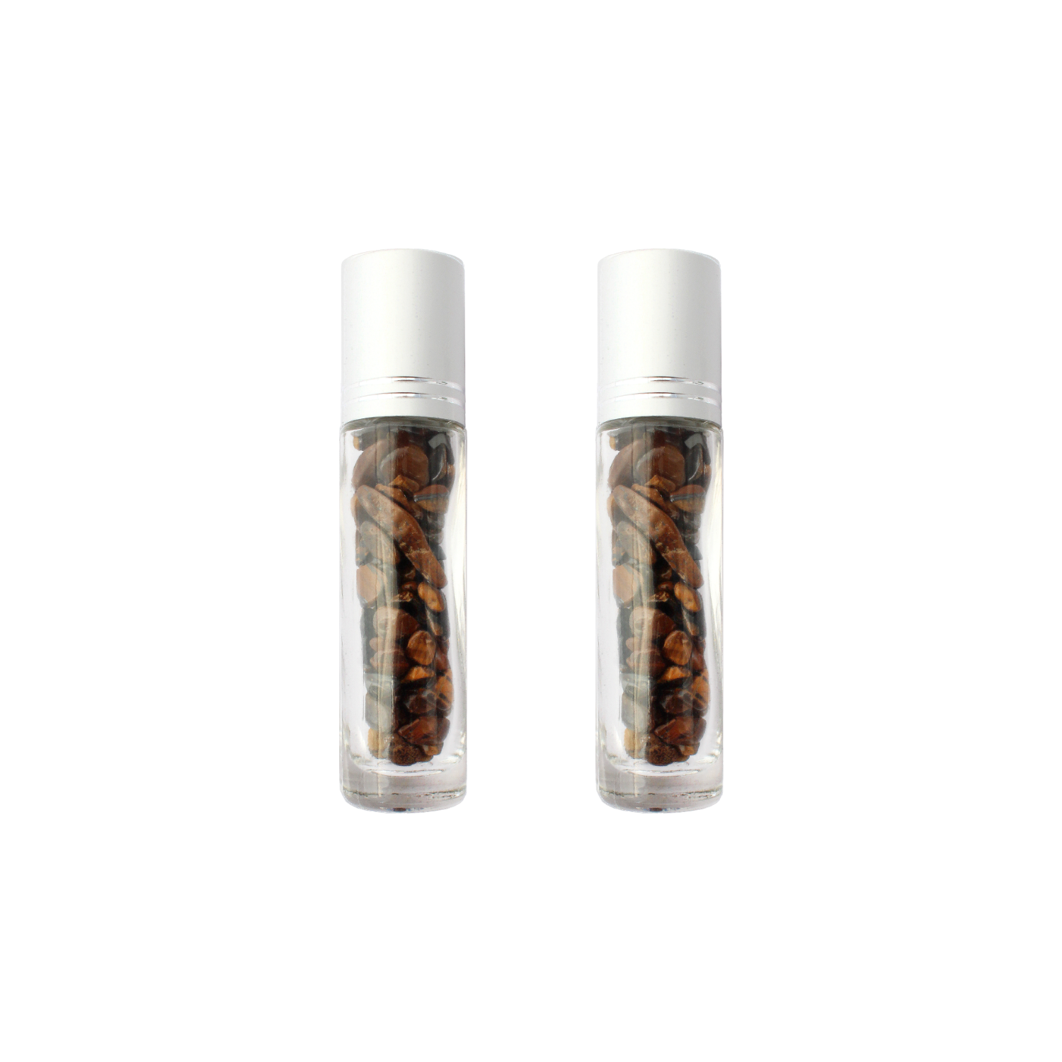 Tigers Eye Roller Bottle