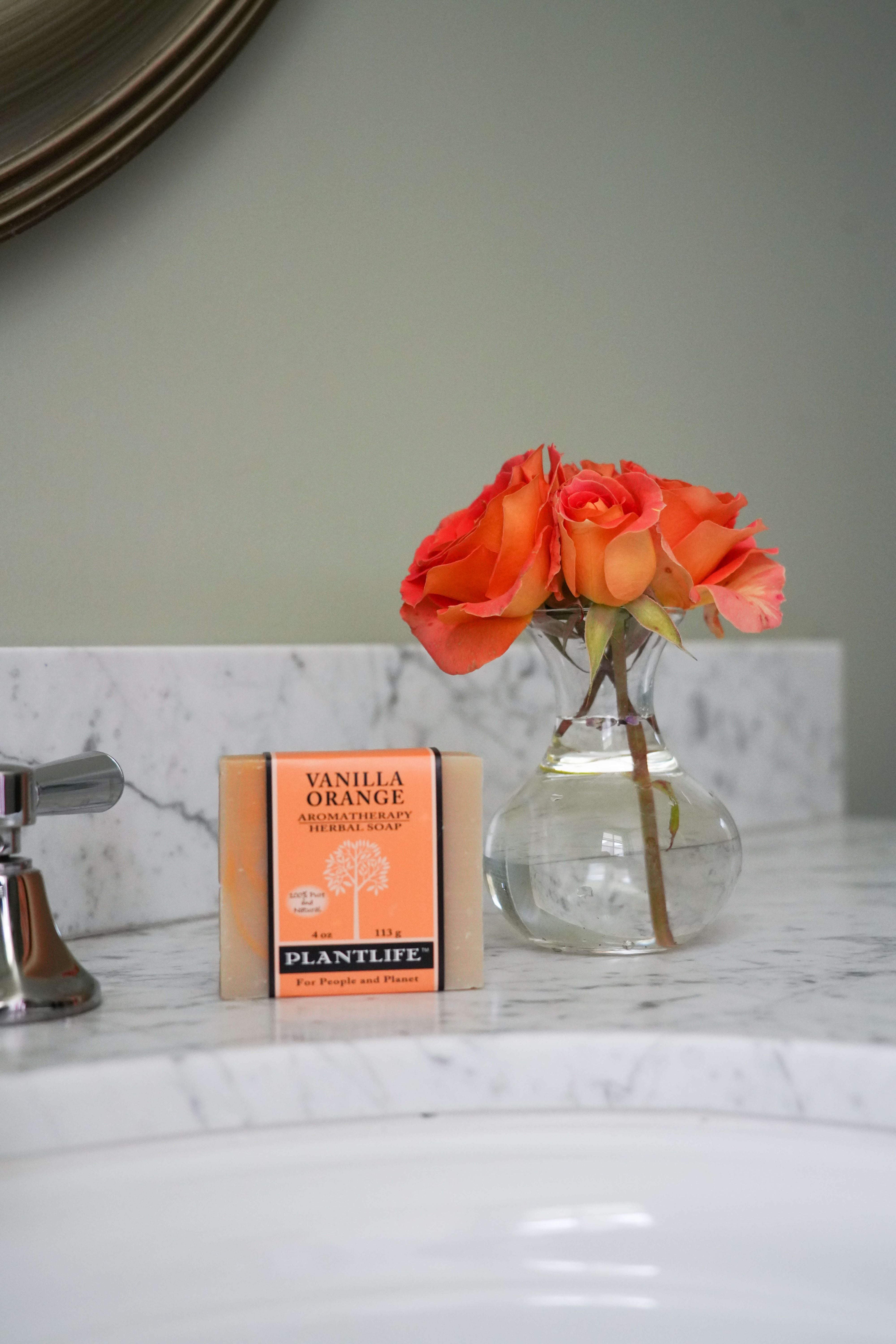 Vanilla Orange Bar Soap