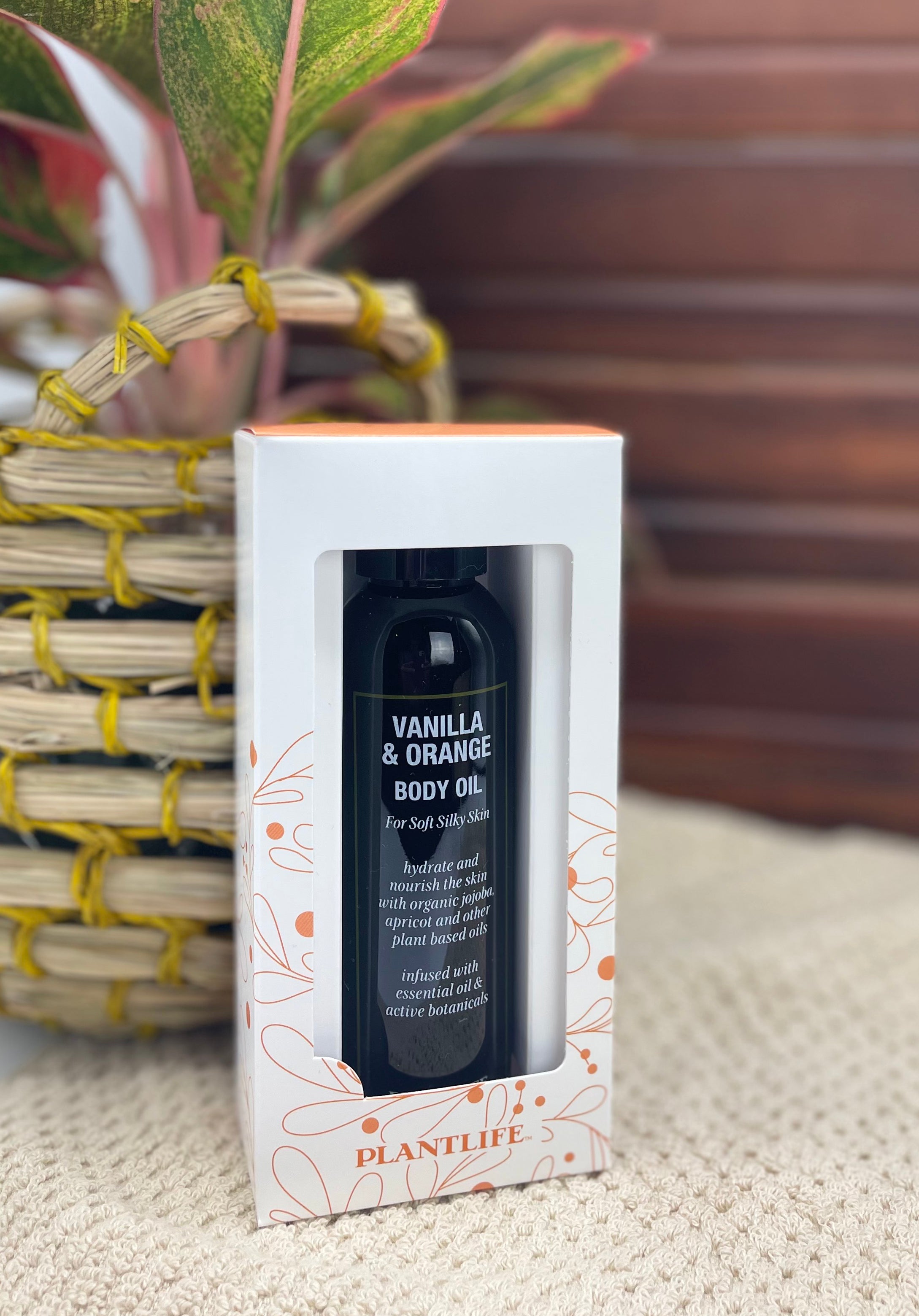 Vanilla Orange Body Oil