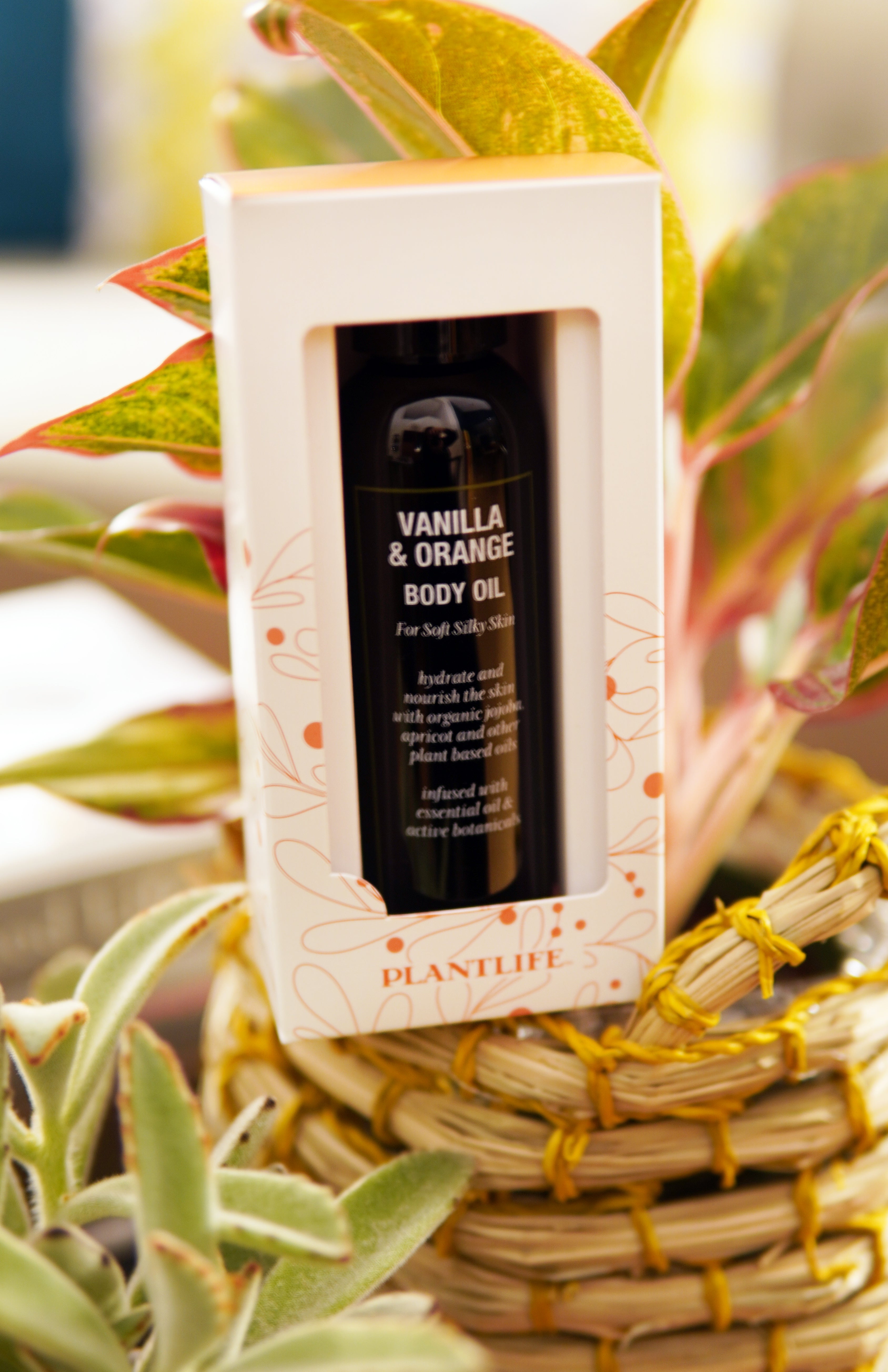 Vanilla Orange Body Oil