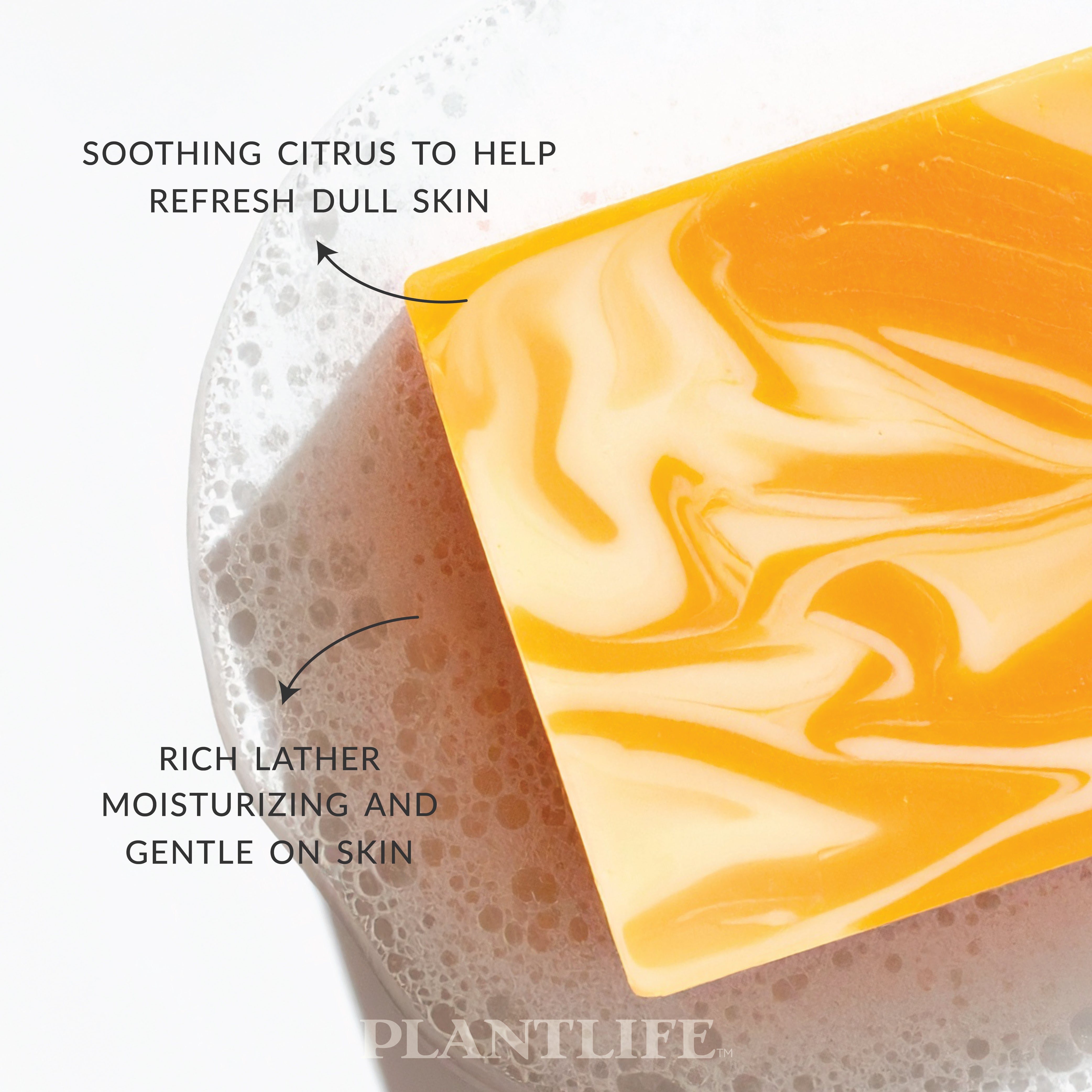 Vanilla Orange Bar Soap