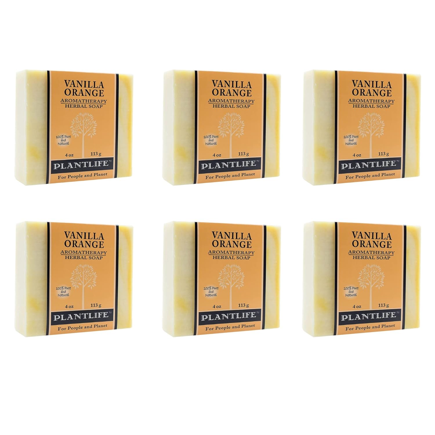 Vanilla Orange Bar Soap