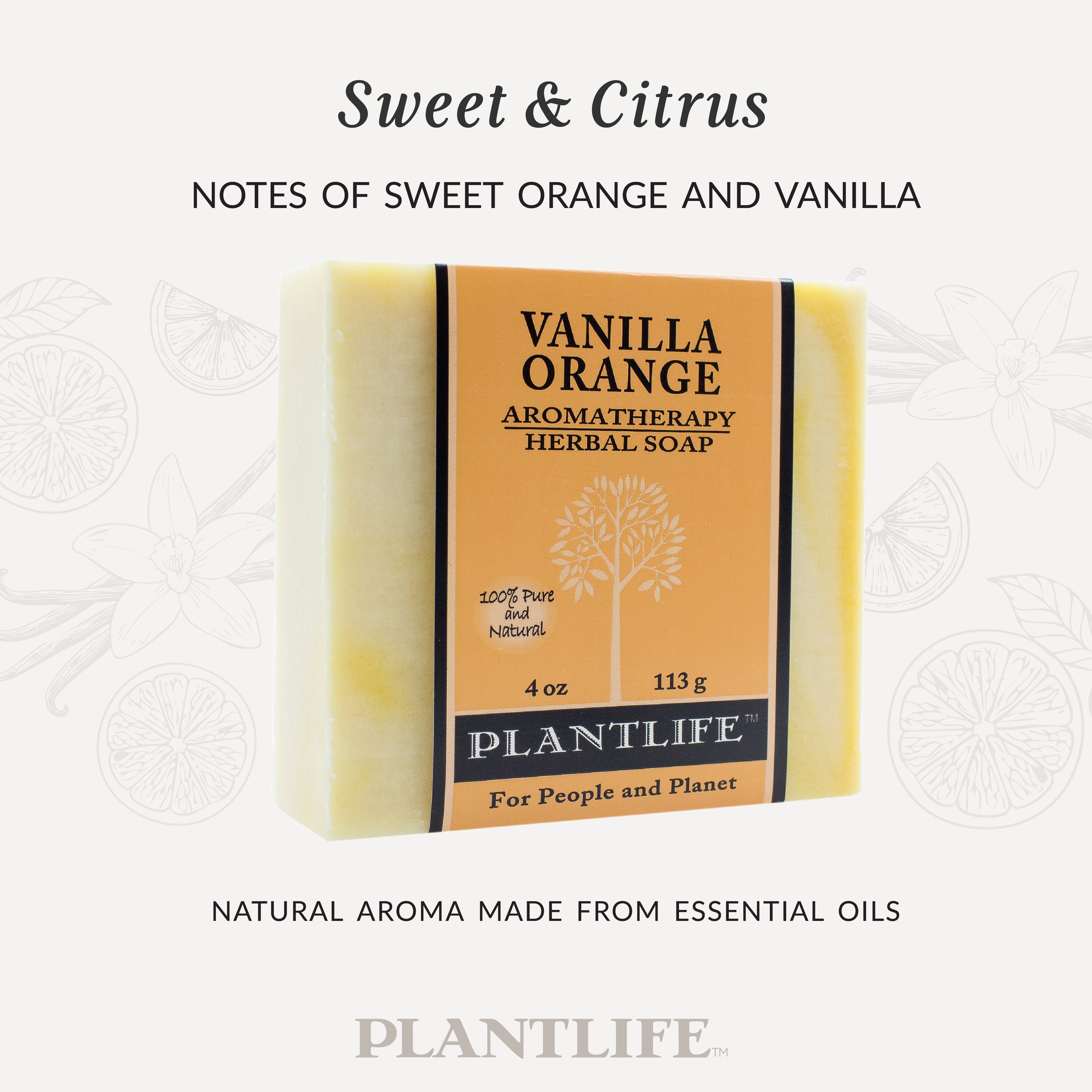 Vanilla Orange Bar Soap