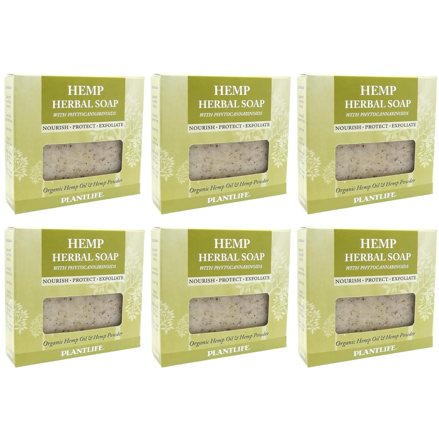 Hemp Herbal Bar Soap