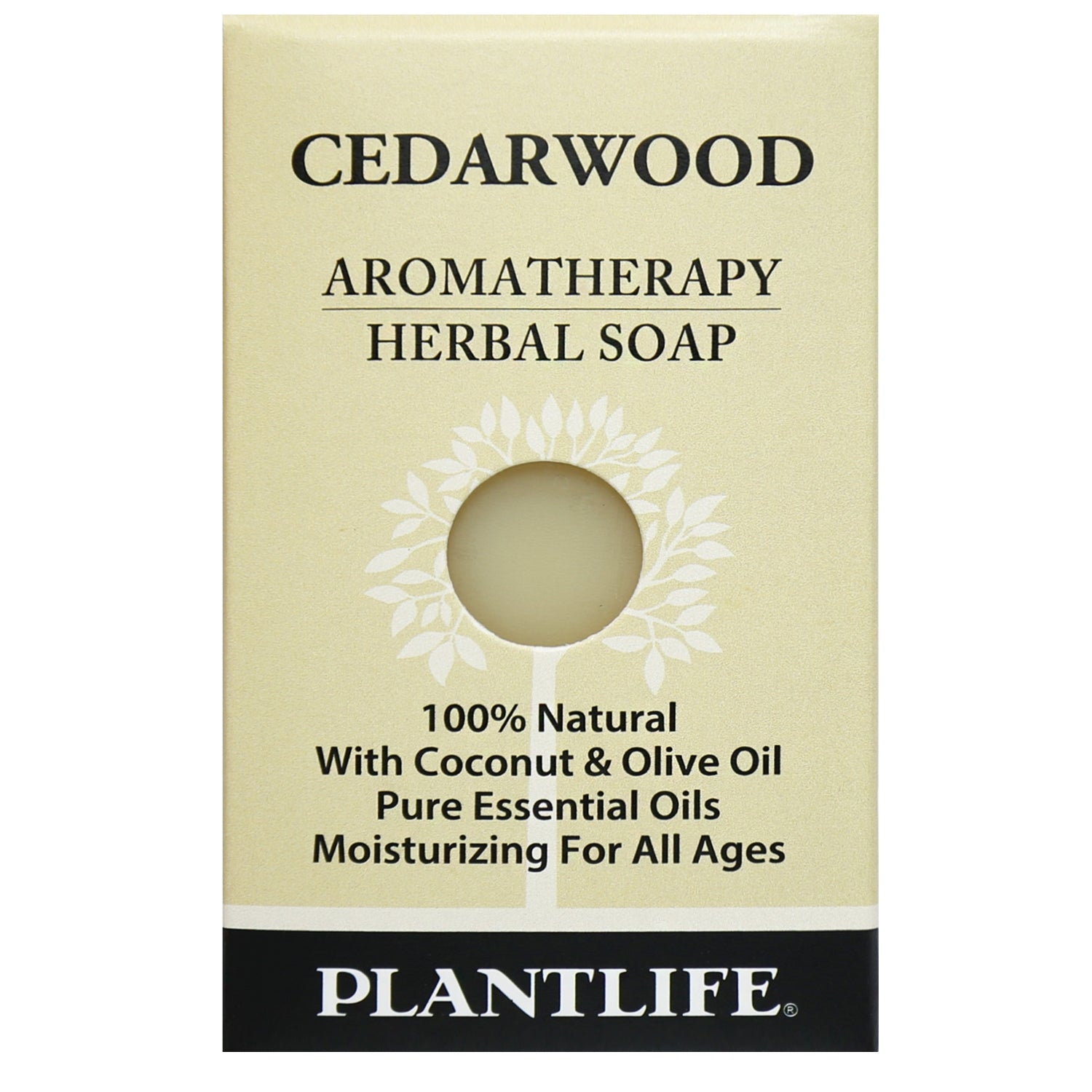 Cedarwood Travel Size Bar Soap