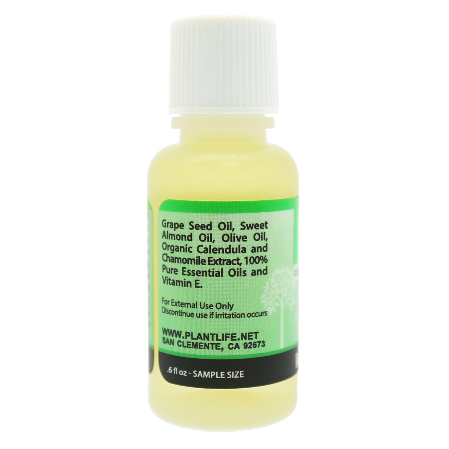 Detox Travel Size Massage Oil