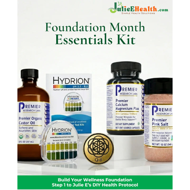 Foundation Month Essentials Kit