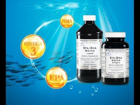 EPA/DHA Marine Liquid, Premier