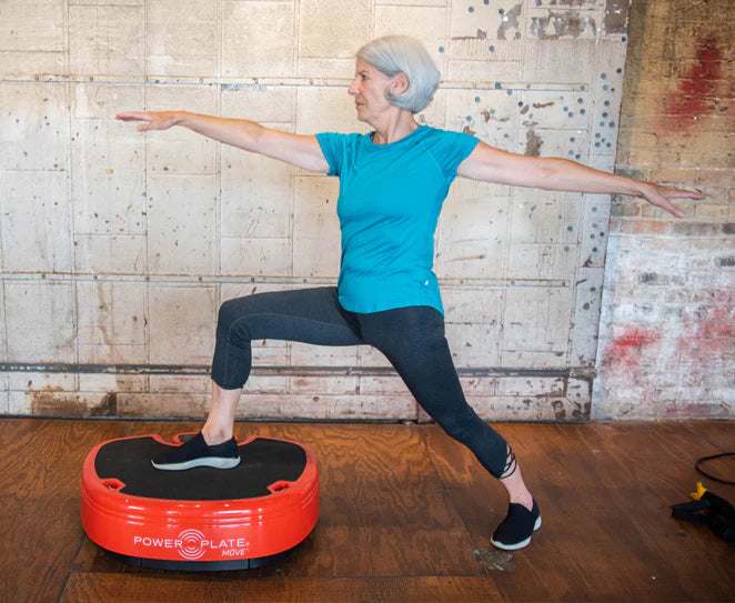 Power Plate Vibration