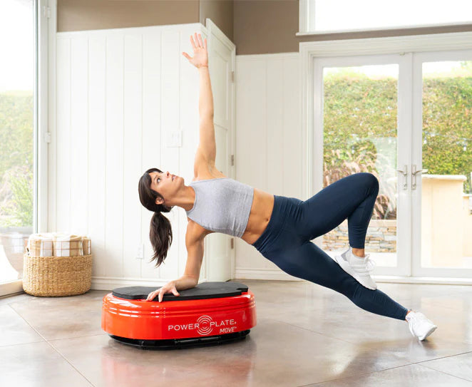 Power Plate Vibration