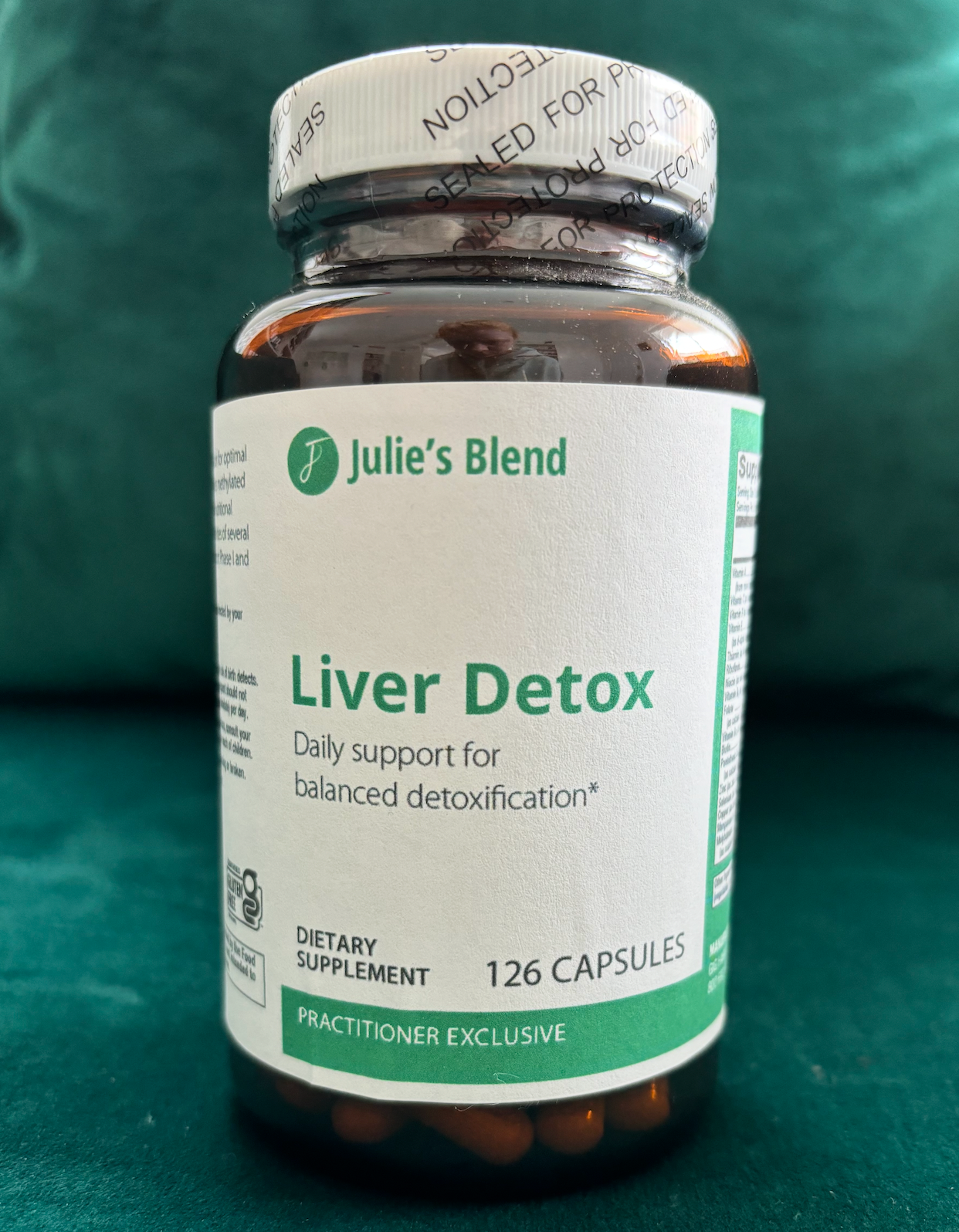 Liver Detox (126 Capsules) – Daily Support for Balanced Detoxification
