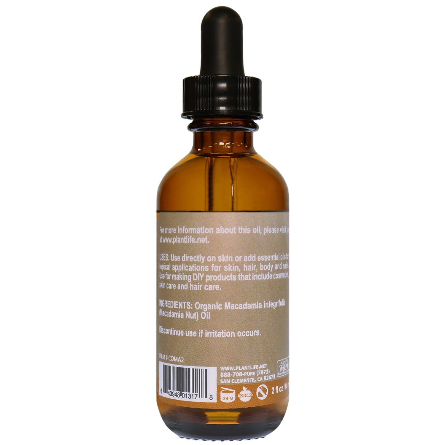 Macadamia Nut Oil