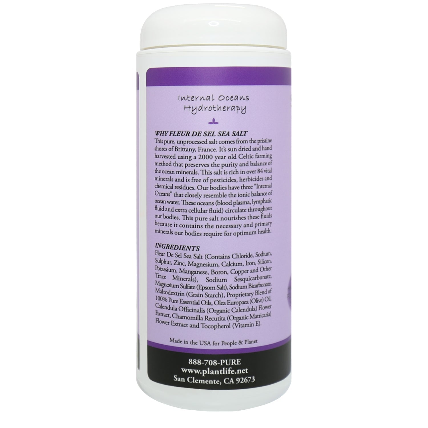 Sore Muscle Bath Salt 16oz