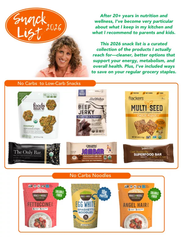 Snack List 2026